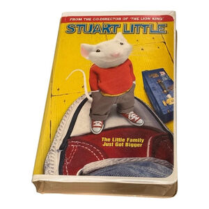 Stuart Little VHS Tape 1999 Columbia TriStar Home Video Family Movie PG